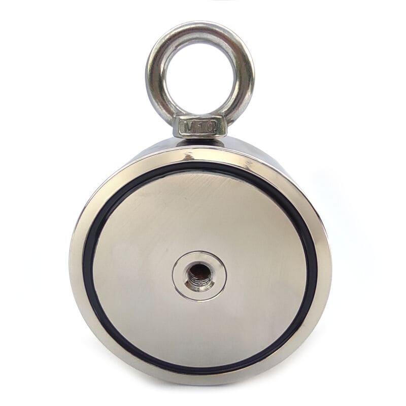 Fishing magnet 500 kg oboustranný
