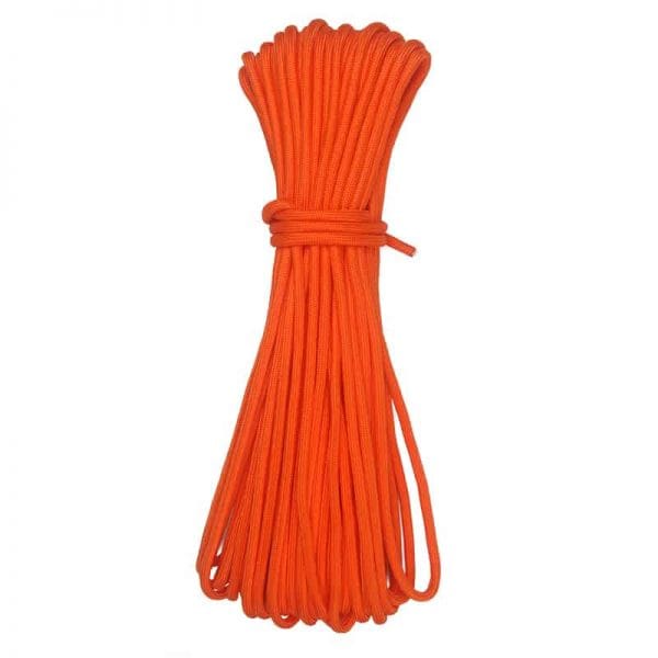 30 metrů dlouhé oranžové lano 560kg
