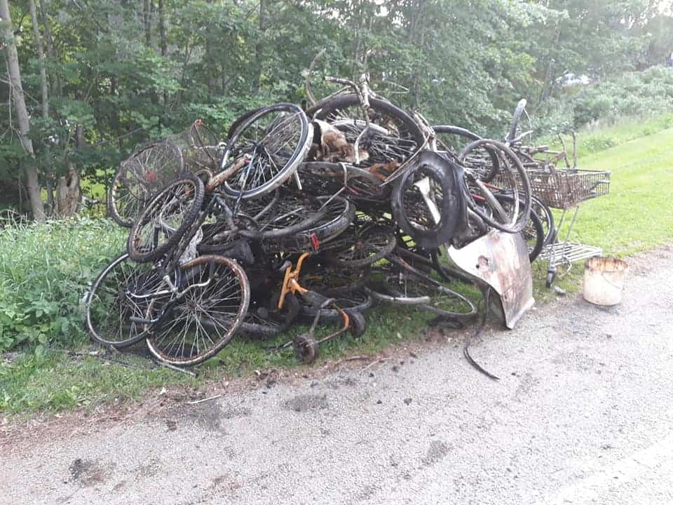 Šílený úlovek kol