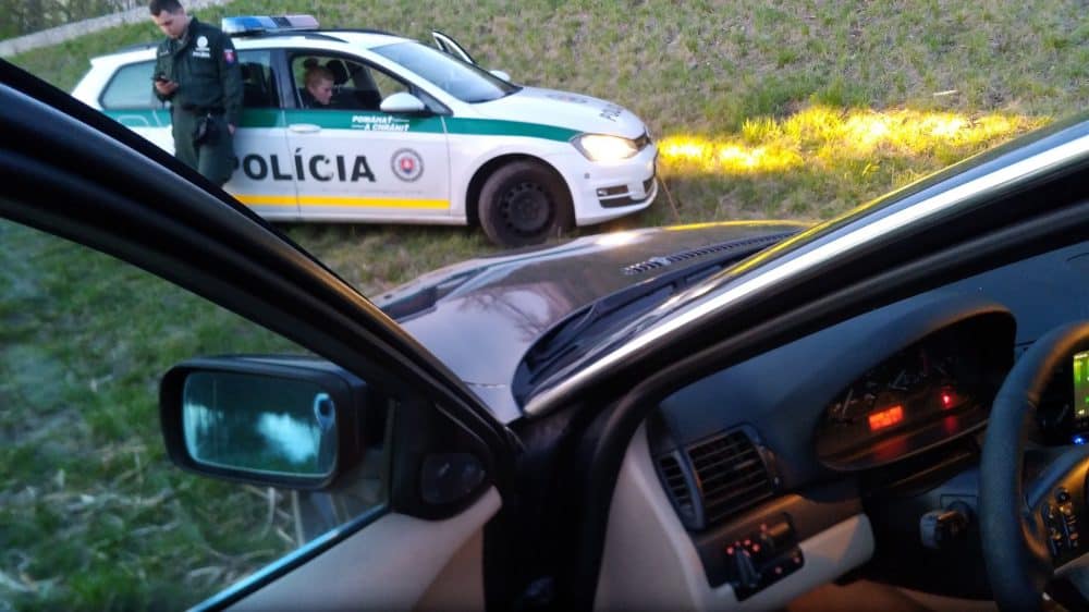 Policie na magnet fishingu