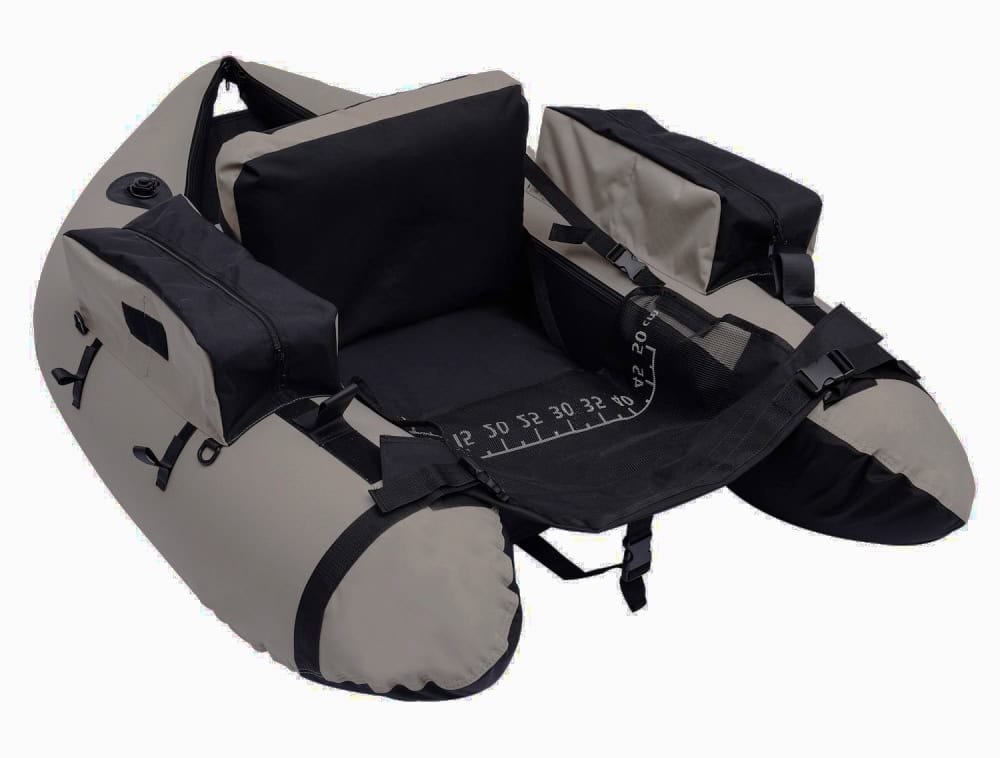 Belly boat – nafukovací křeslo