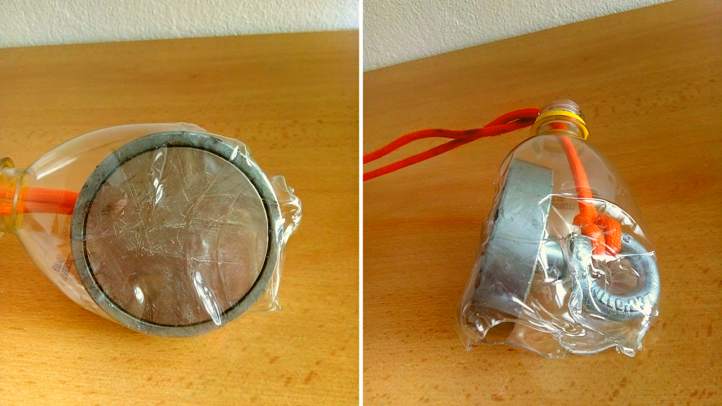 Pouzdro na prasklý magnet