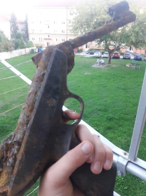 Rezavá vzduchovka
