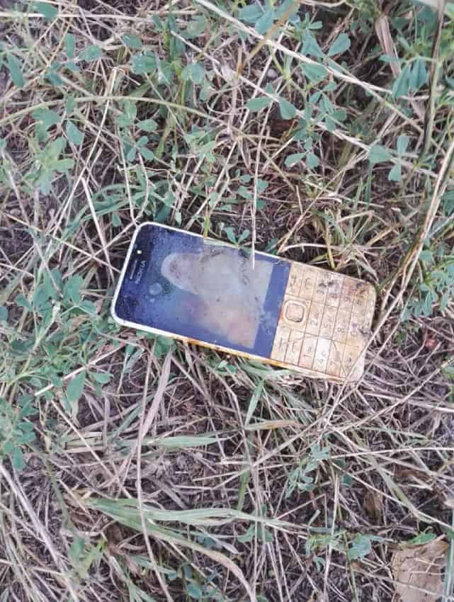 Mobil objevený v Malém Dunaji