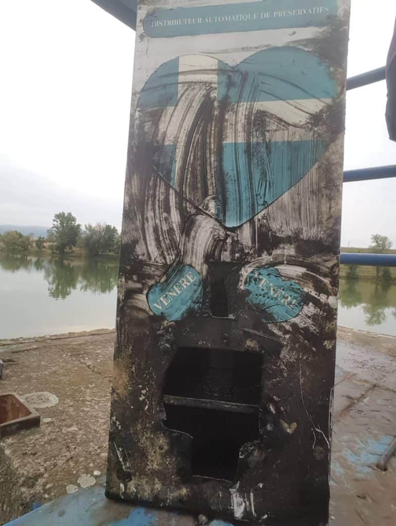 Automat na kondomy