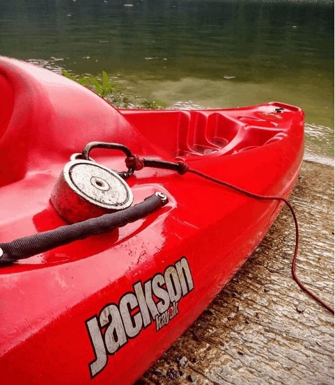 Kajak pro magnet fishing