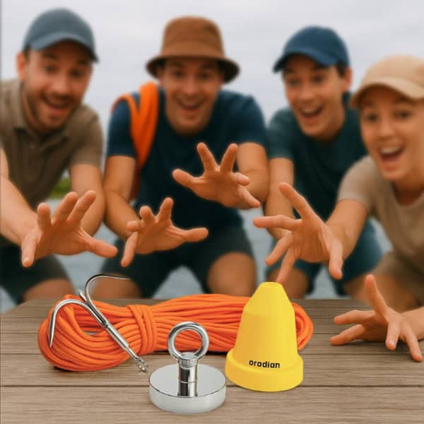 magnet fishing set standard