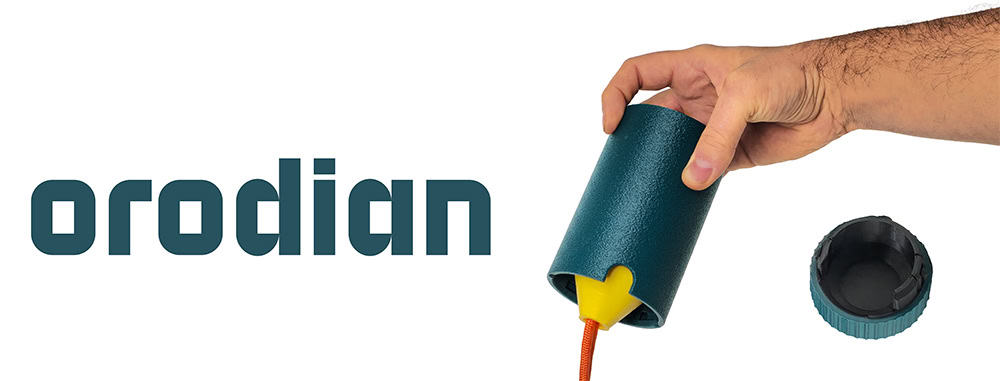 pouzdro pro silné magnet fishing magnety