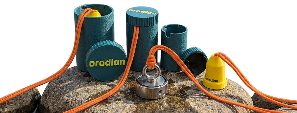 pouzdro pro silné magnet fishing magnety