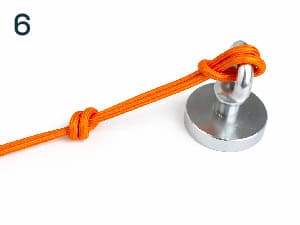 Jak uvázat uzel na magnet