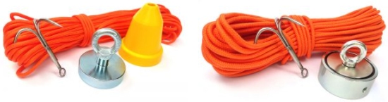 magnetické sety pro magnet fishing